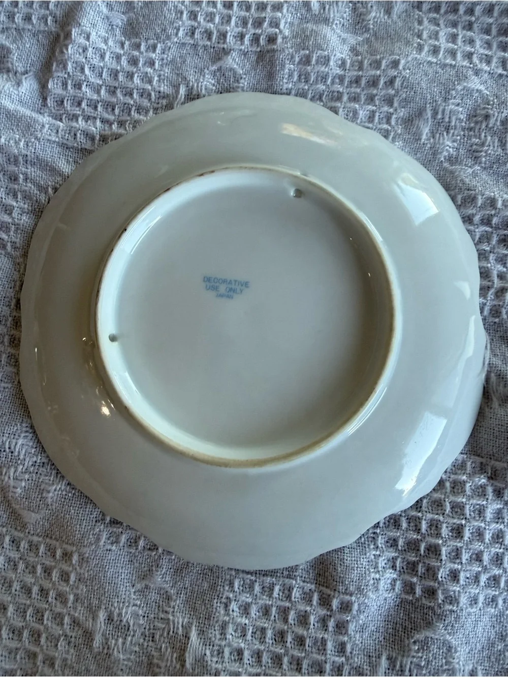 Vintage “Jesus Knocking at Hearts Door” Collectors Plate